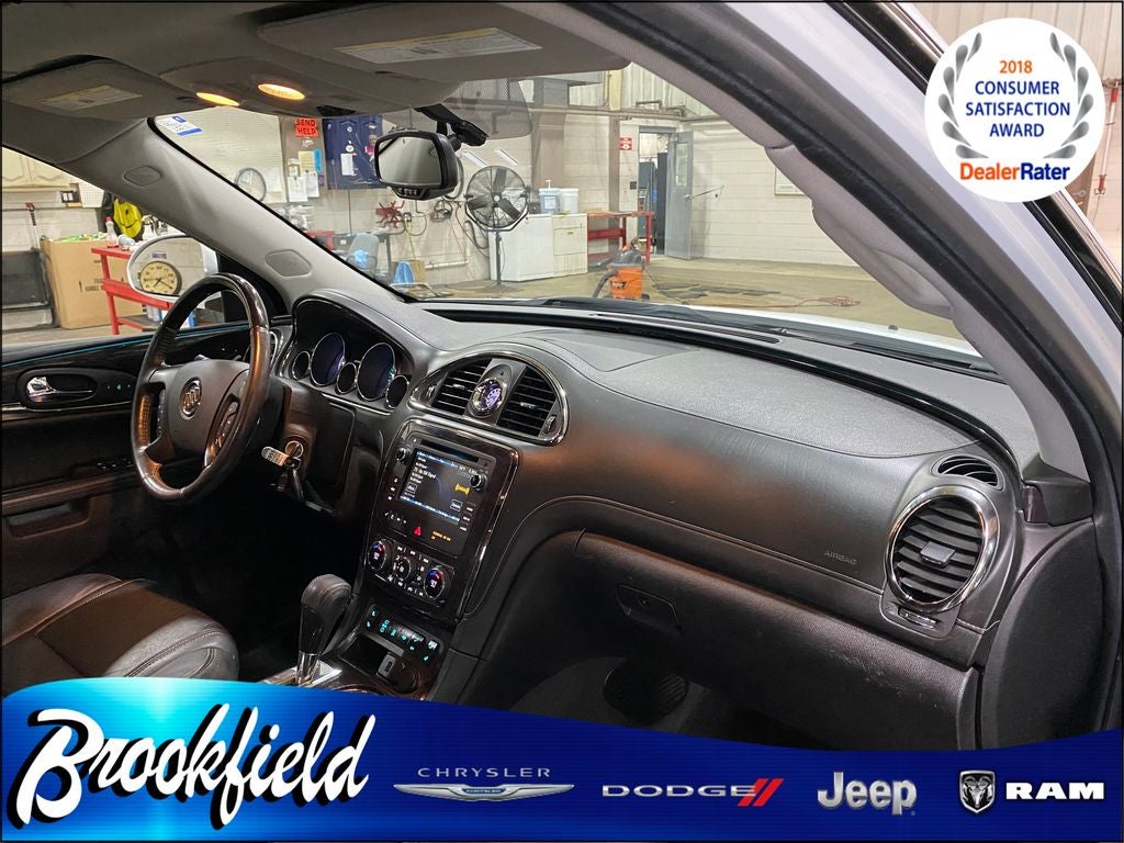 2017 Buick Enclave Leather