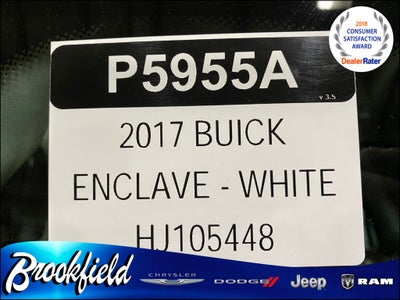 2017 Buick Enclave Leather