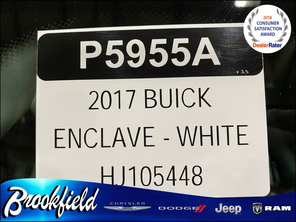 2017 Buick Enclave Leather
