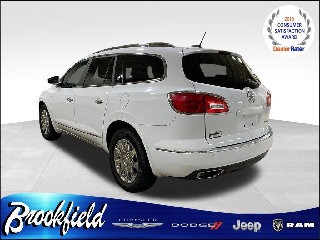 2017 Buick Enclave Leather