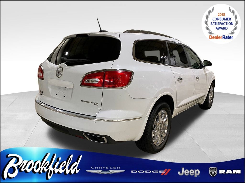 2017 Buick Enclave Leather