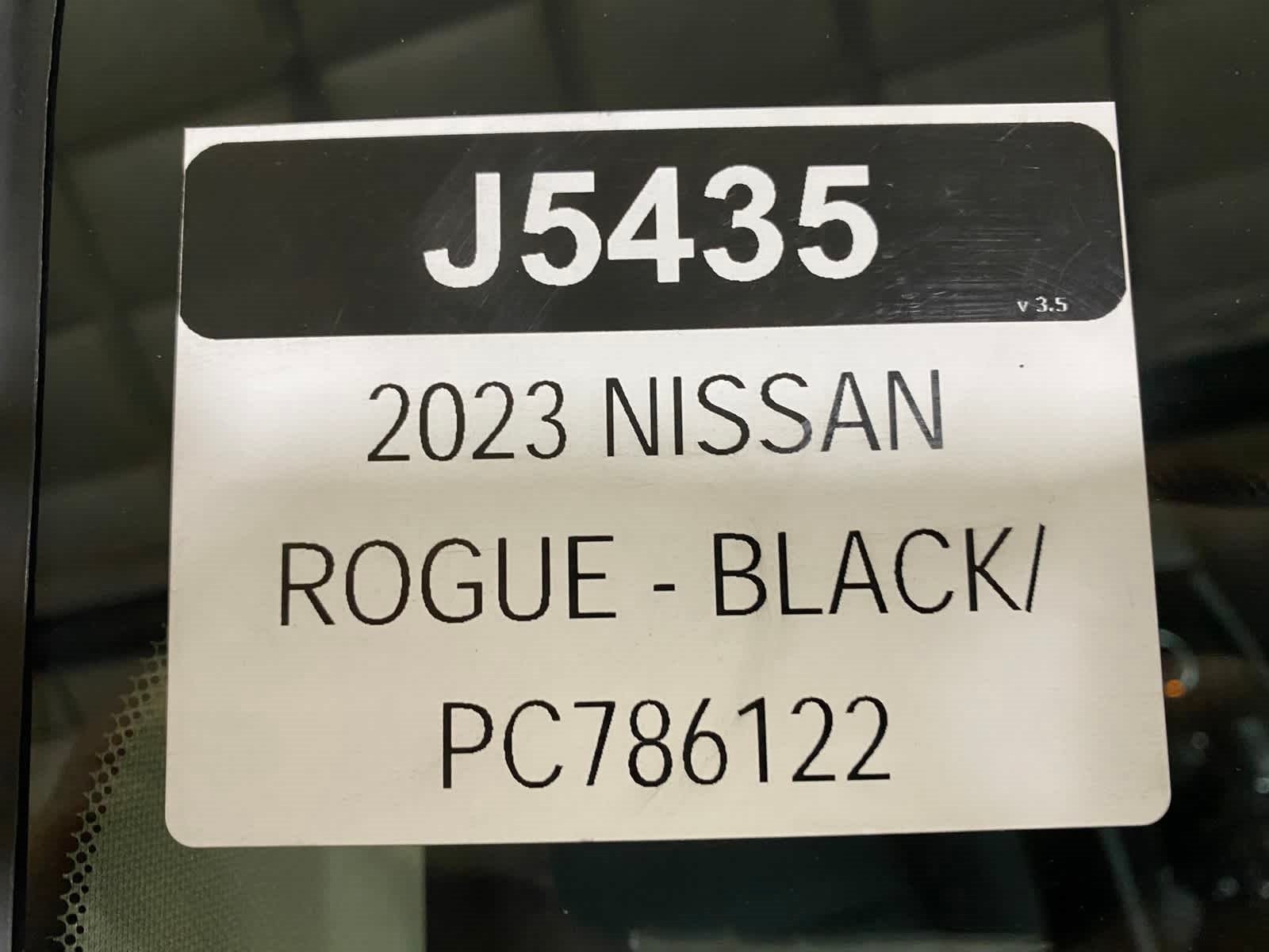 2023 Nissan Rogue S Intelligent AWD