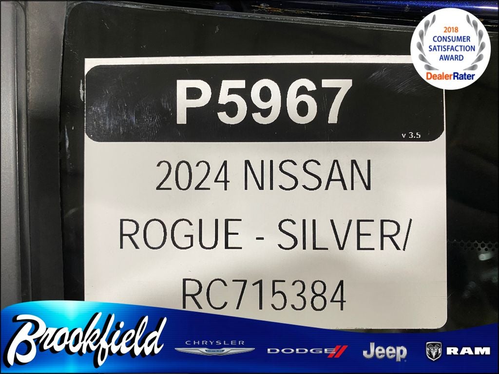 2024 Nissan Rogue SV Intelligent AWD