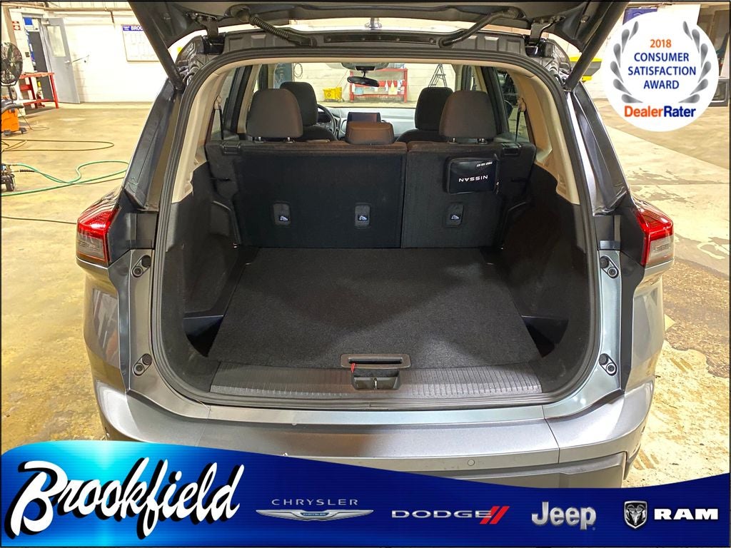 2025 Nissan Rogue SV Intelligent AWD