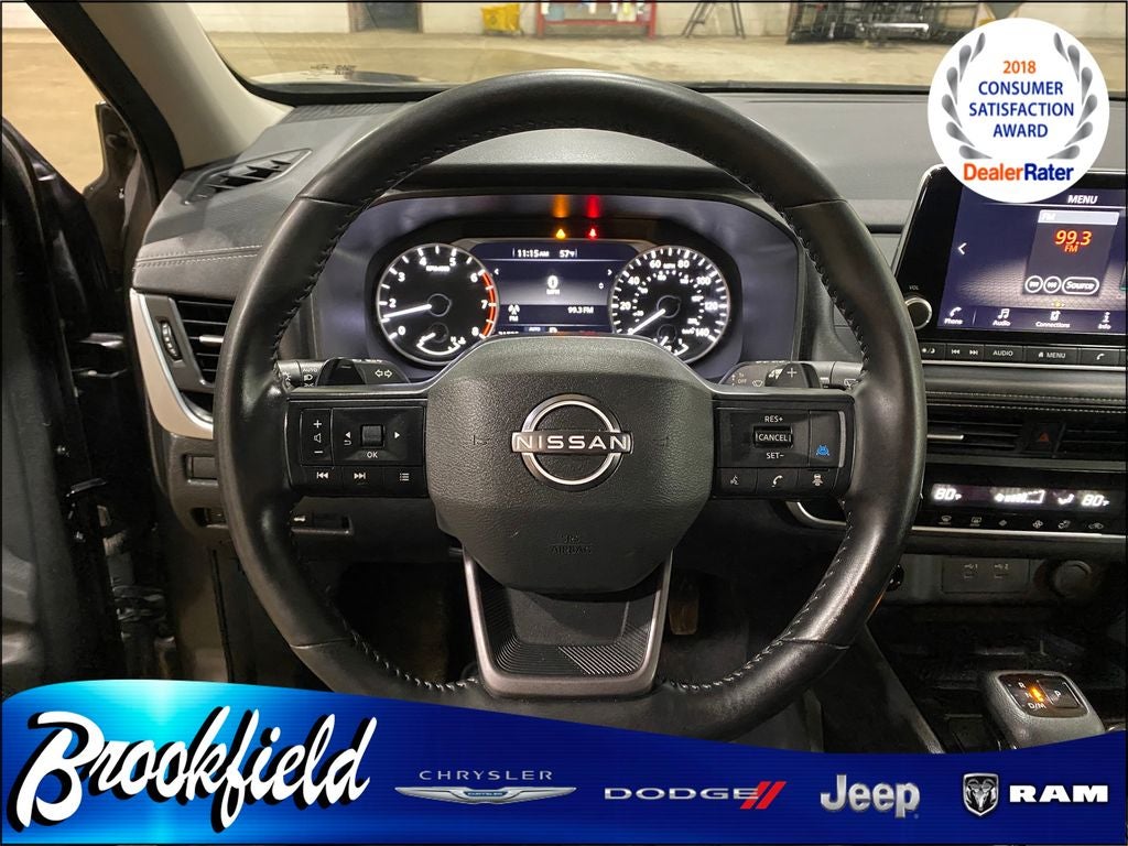 2025 Nissan Rogue SV Intelligent AWD