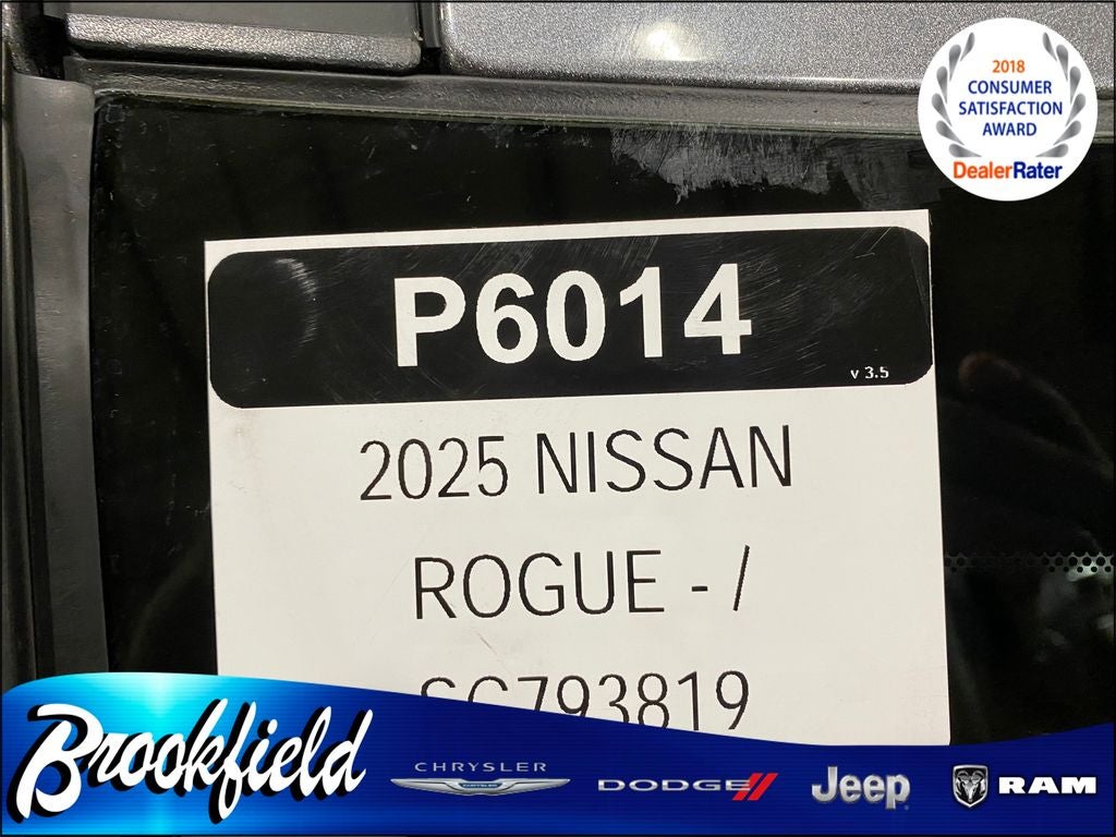 2025 Nissan Rogue SV Intelligent AWD