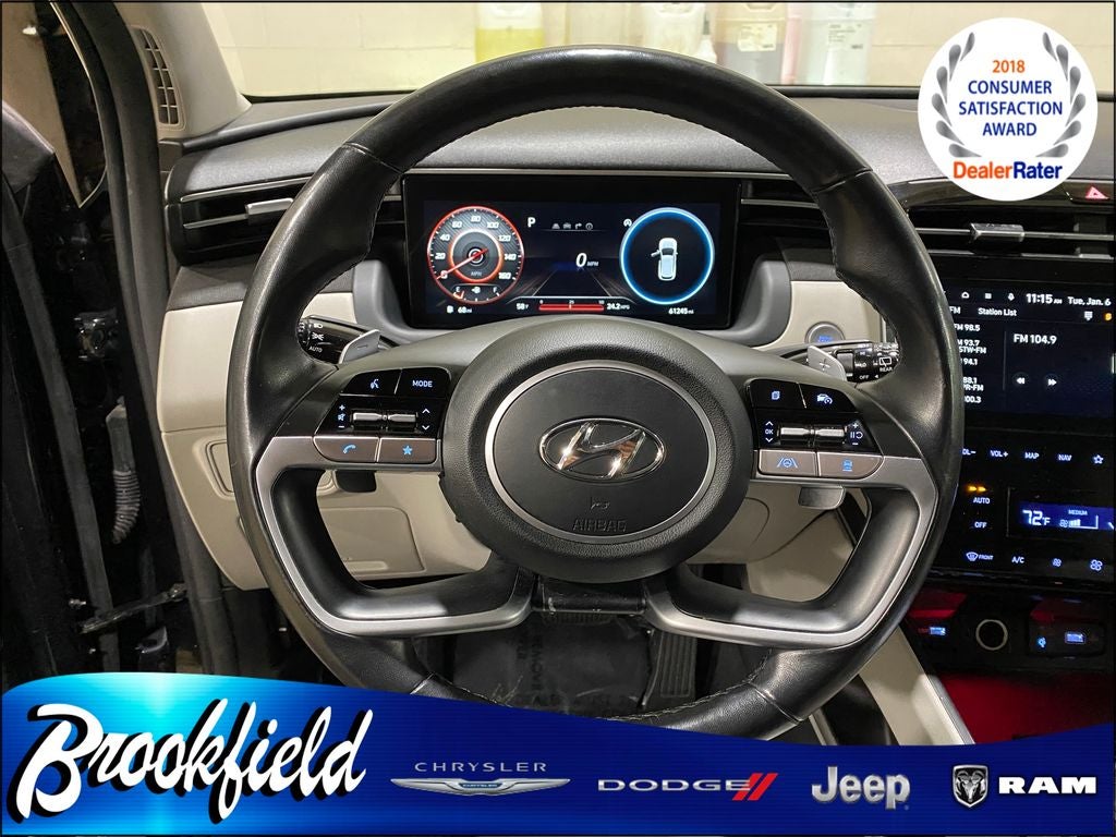 2024 Hyundai Tucson Limited