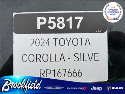 2024 Toyota Corolla LE