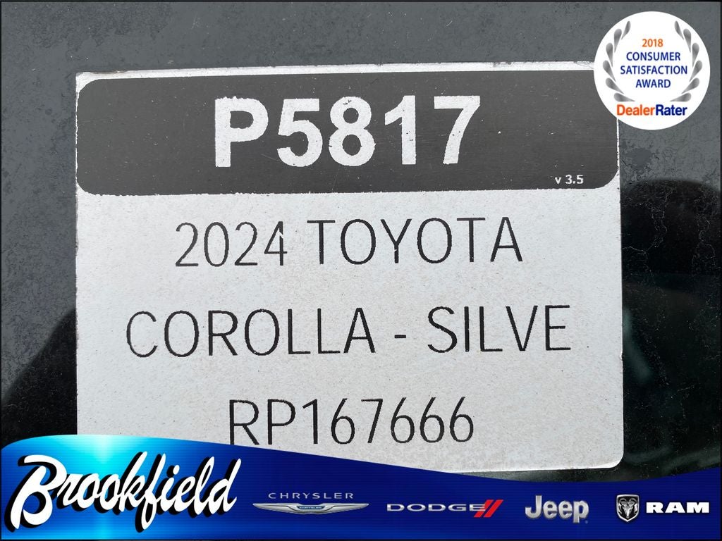 2024 Toyota Corolla LE