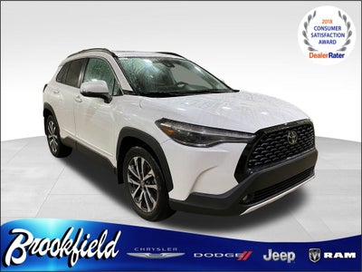 2022 Toyota Corolla Cross XLE