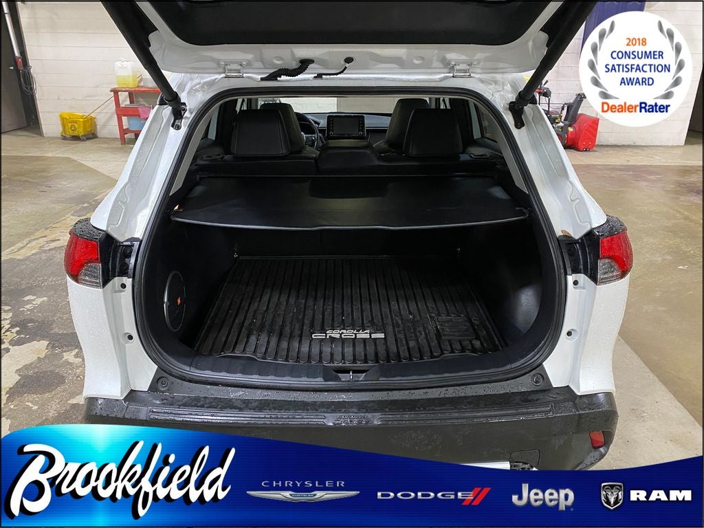 2022 Toyota Corolla Cross XLE