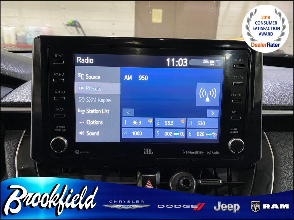 2022 Toyota Corolla Cross XLE