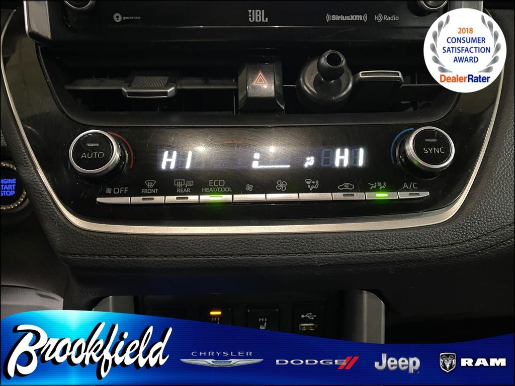 2022 Toyota Corolla Cross XLE