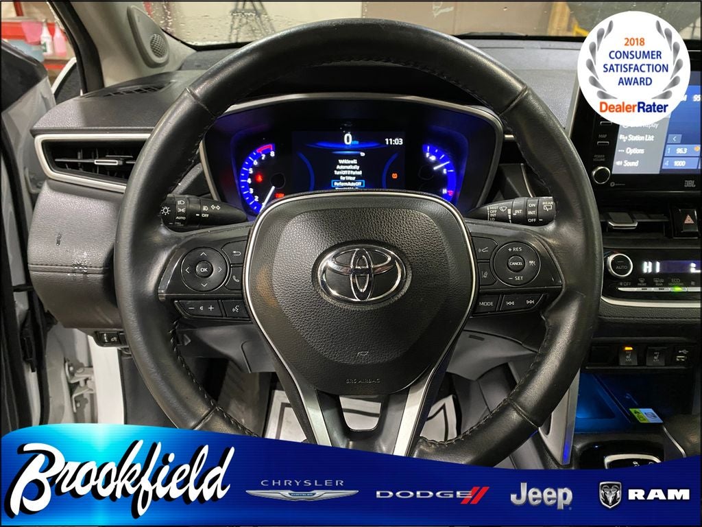 2022 Toyota Corolla Cross XLE