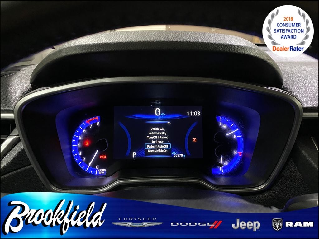 2022 Toyota Corolla Cross XLE