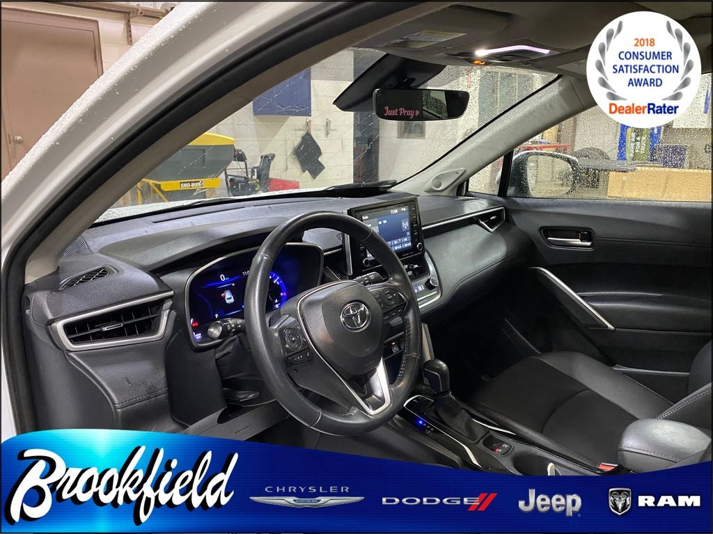 2022 Toyota Corolla Cross XLE