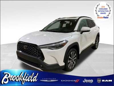 2022 Toyota Corolla Cross XLE