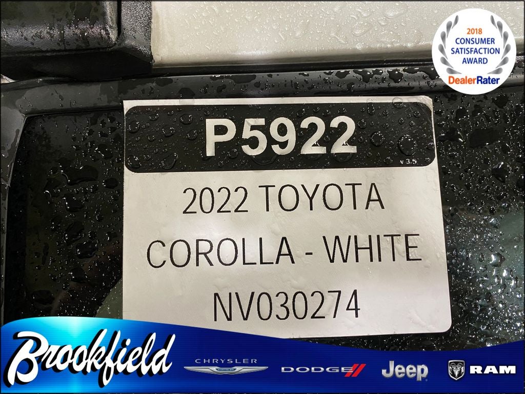 2022 Toyota Corolla Cross XLE