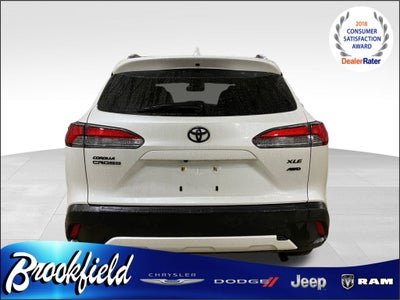 2022 Toyota Corolla Cross XLE