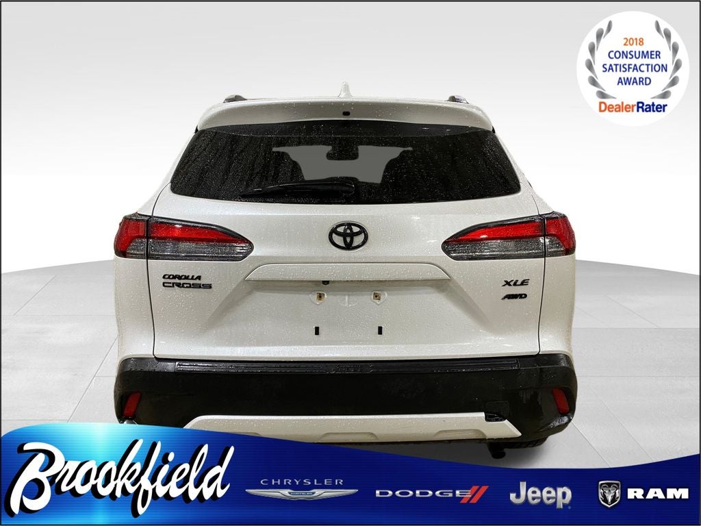 2022 Toyota Corolla Cross XLE