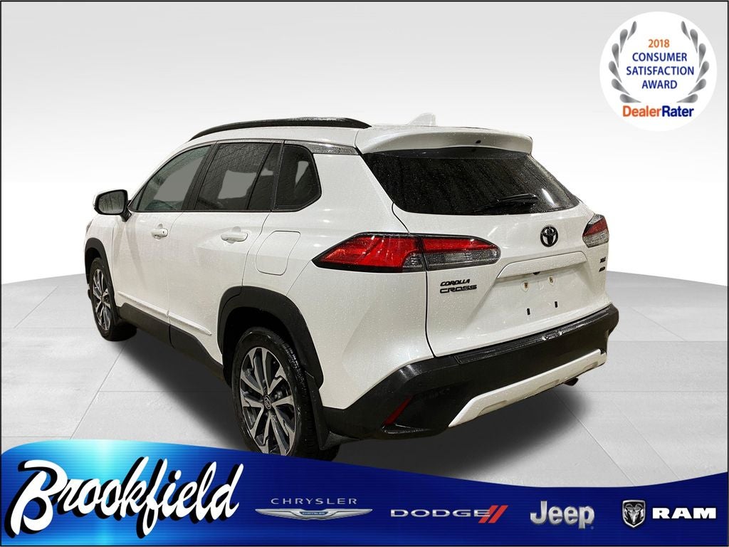 2022 Toyota Corolla Cross XLE