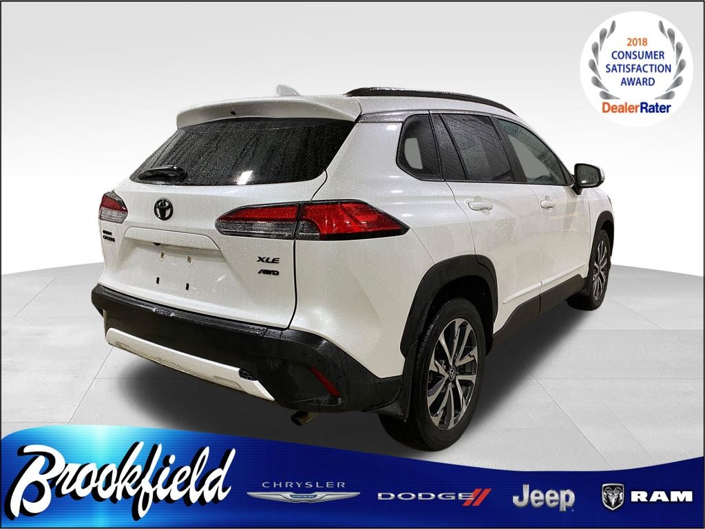 2022 Toyota Corolla Cross XLE