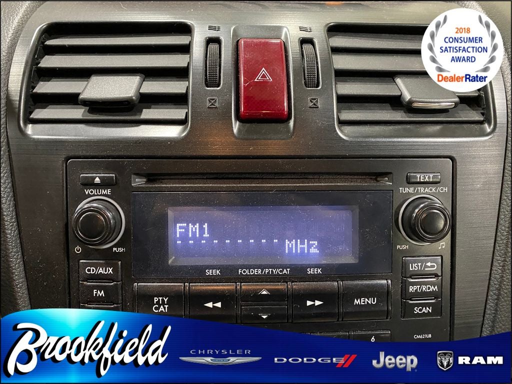 2013 Subaru XV Crosstrek 2.0i Premium