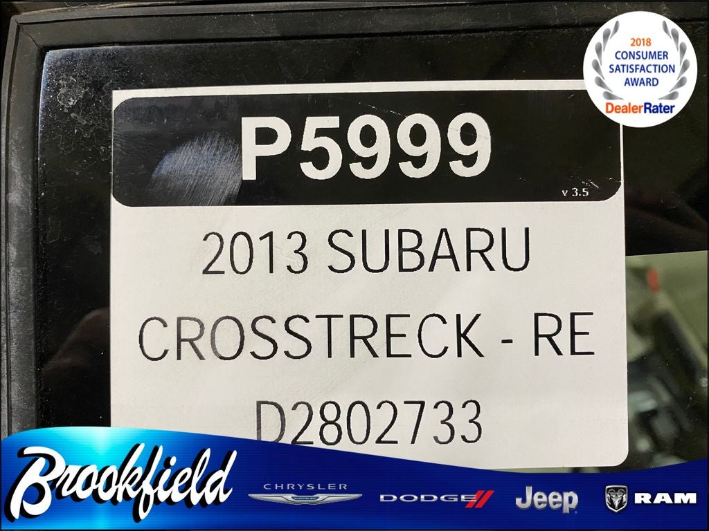 2013 Subaru XV Crosstrek 2.0i Premium