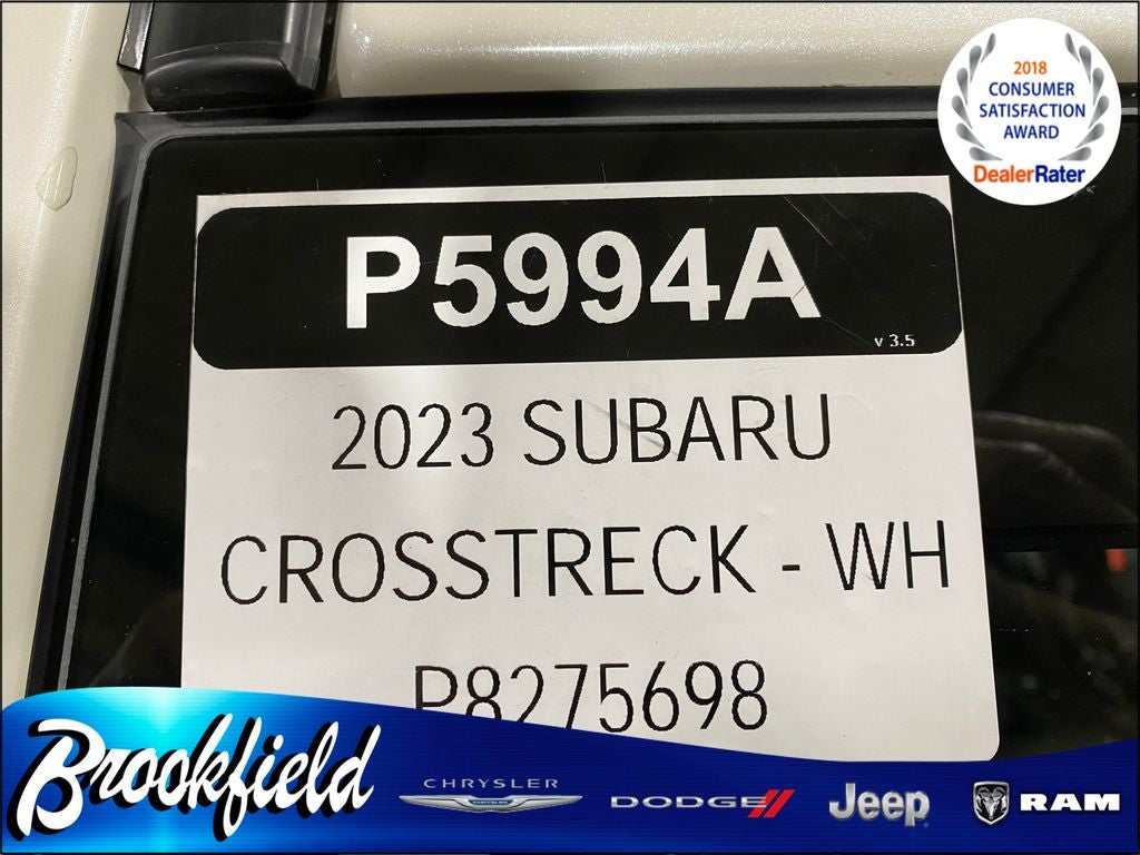 2023 Subaru Crosstrek Base