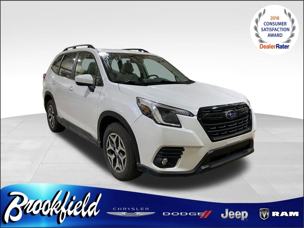 2022 Subaru Forester Premium