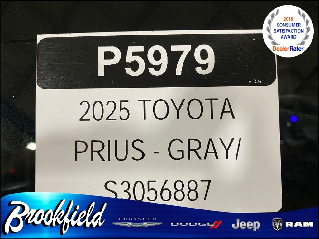 2025 Toyota Prius Limited