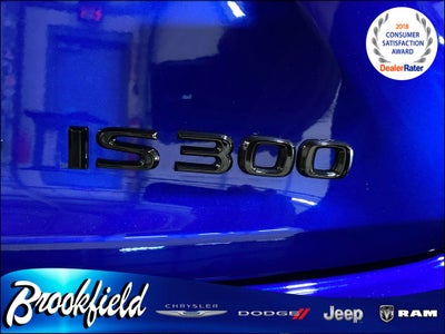 2016 Lexus IS 300 300