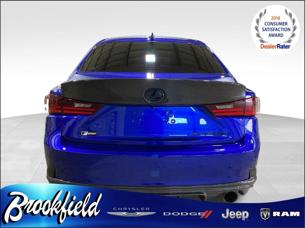 2016 Lexus IS 300 300