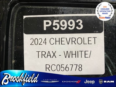 2024 Chevrolet Trax FWD 2RS