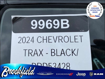 2024 Chevrolet Trax FWD 2RS