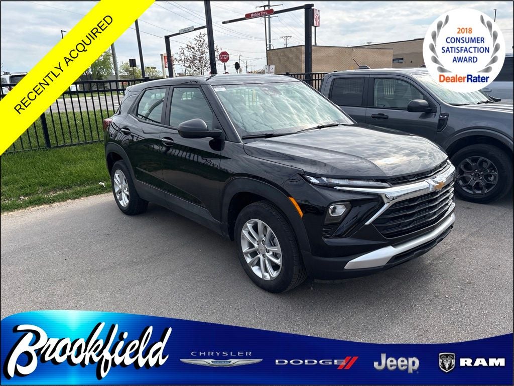 2025 Chevrolet Trailblazer AWD LS