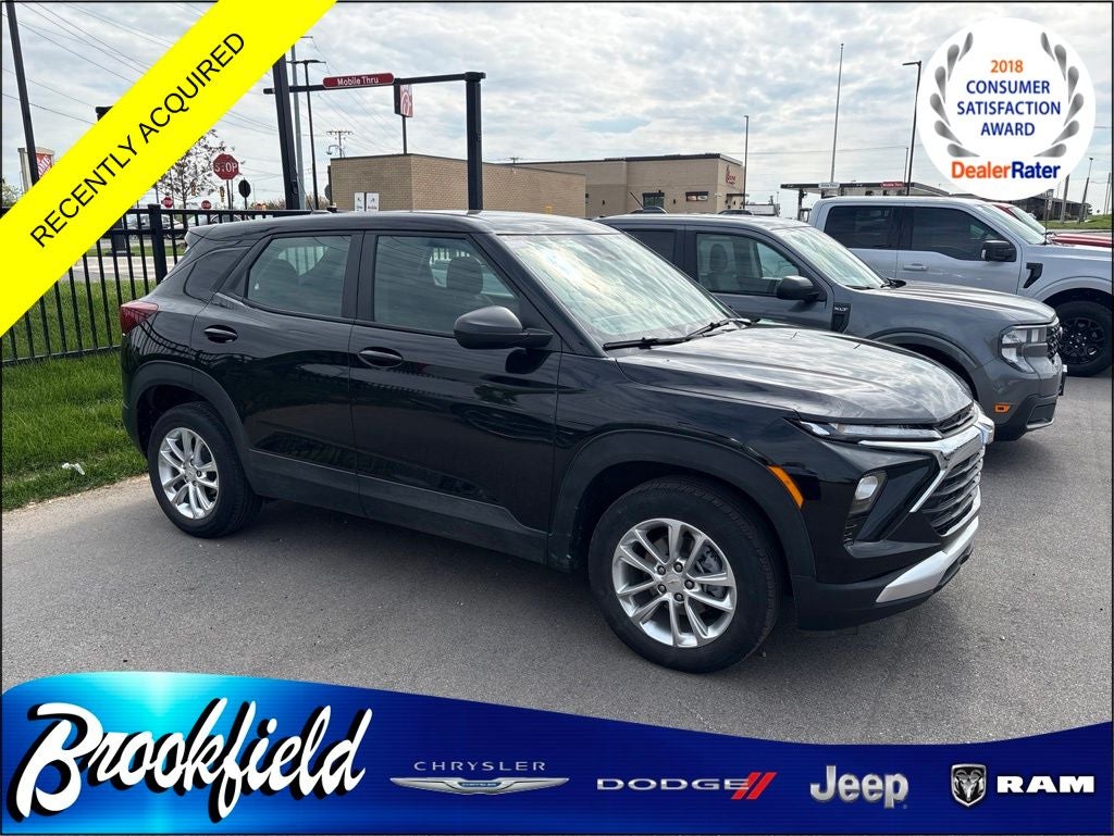2025 Chevrolet Trailblazer AWD LS