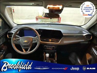 2025 Chevrolet TrailBlazer LT