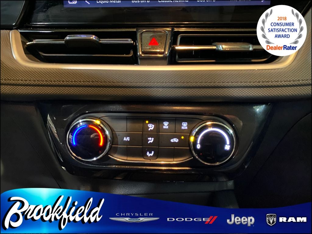 2025 Chevrolet TrailBlazer LT