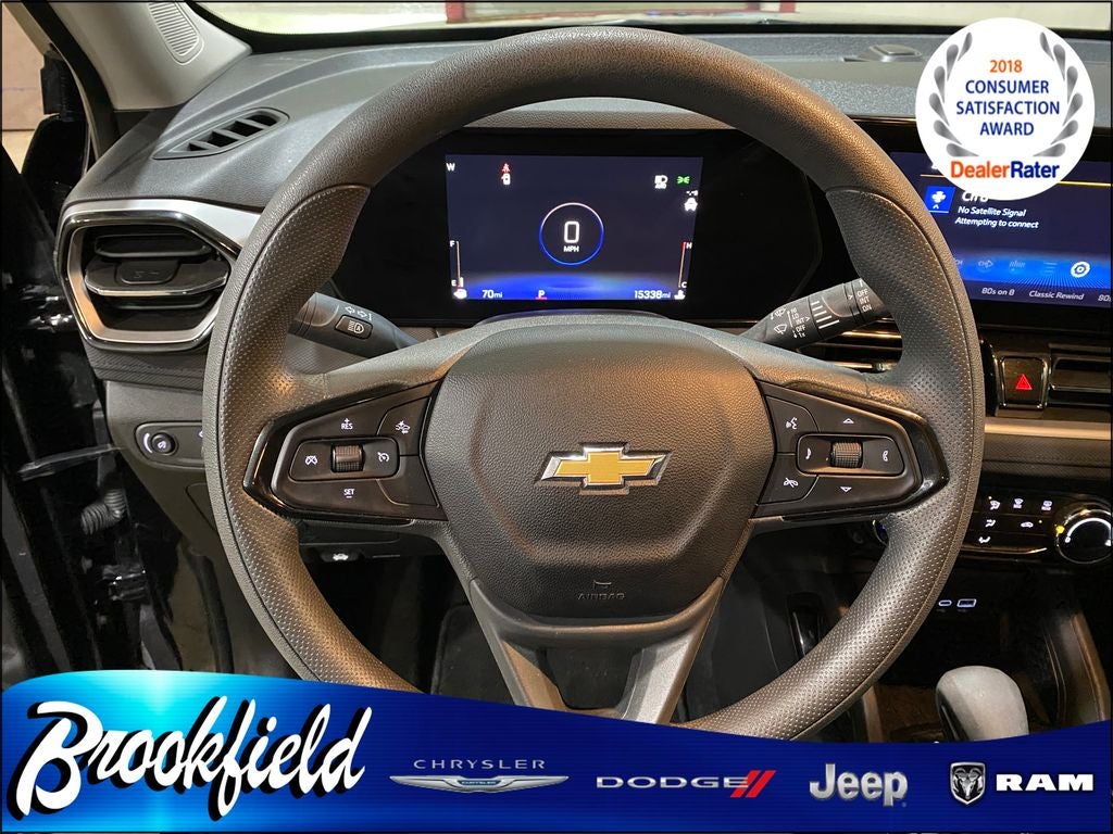 2025 Chevrolet TrailBlazer LT