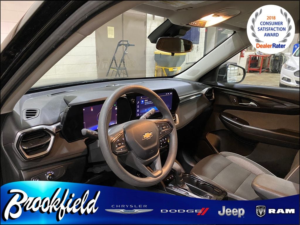 2025 Chevrolet TrailBlazer LT