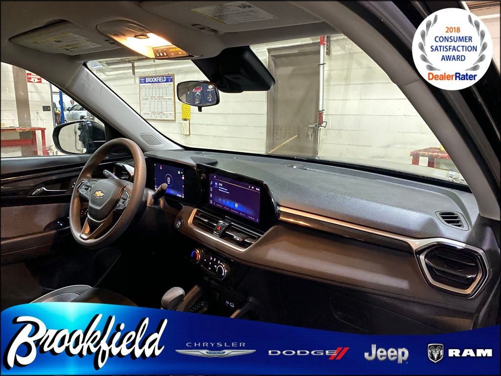 2025 Chevrolet TrailBlazer LT