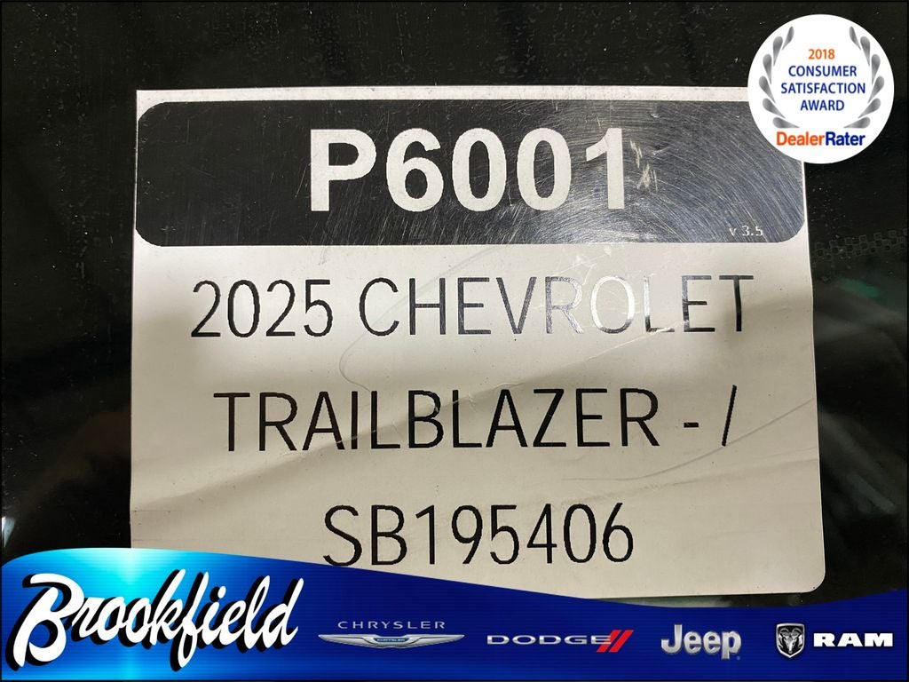 2025 Chevrolet TrailBlazer LT
