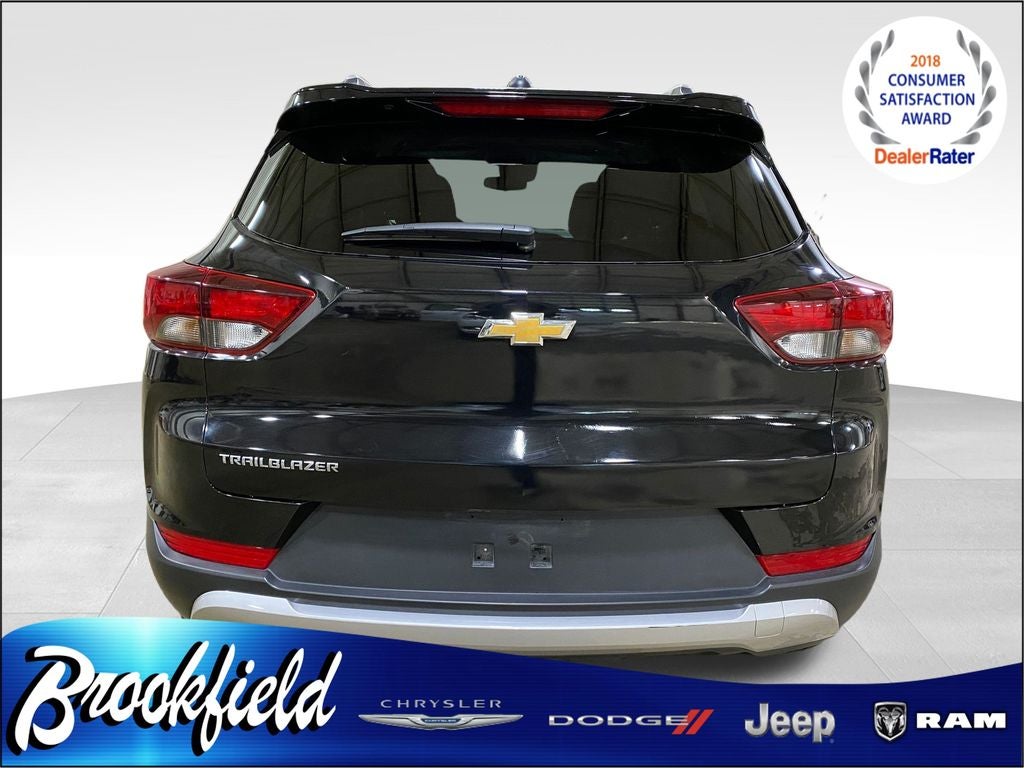 2025 Chevrolet TrailBlazer LT