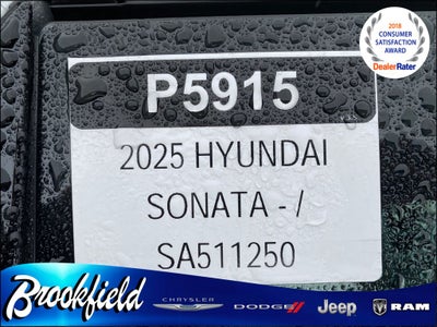 2025 Hyundai Sonata SEL