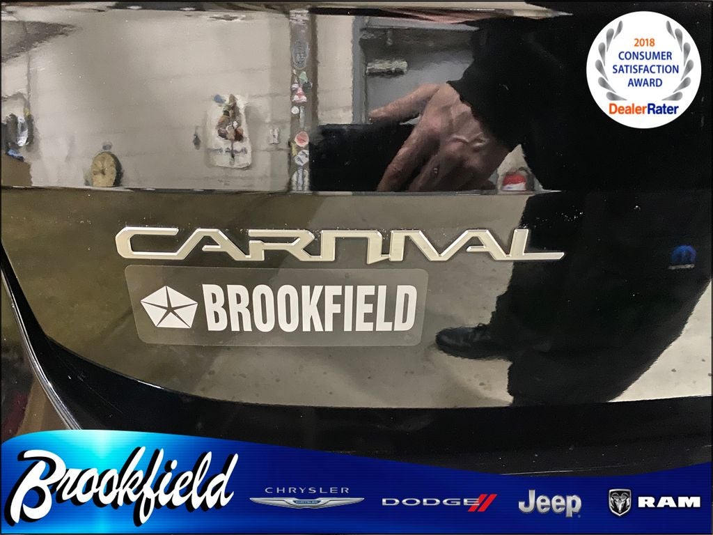 2023 Kia Carnival MPV LX Seat Package