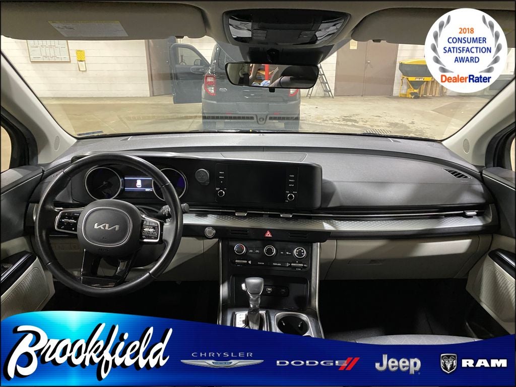 2023 Kia Carnival MPV LX Seat Package