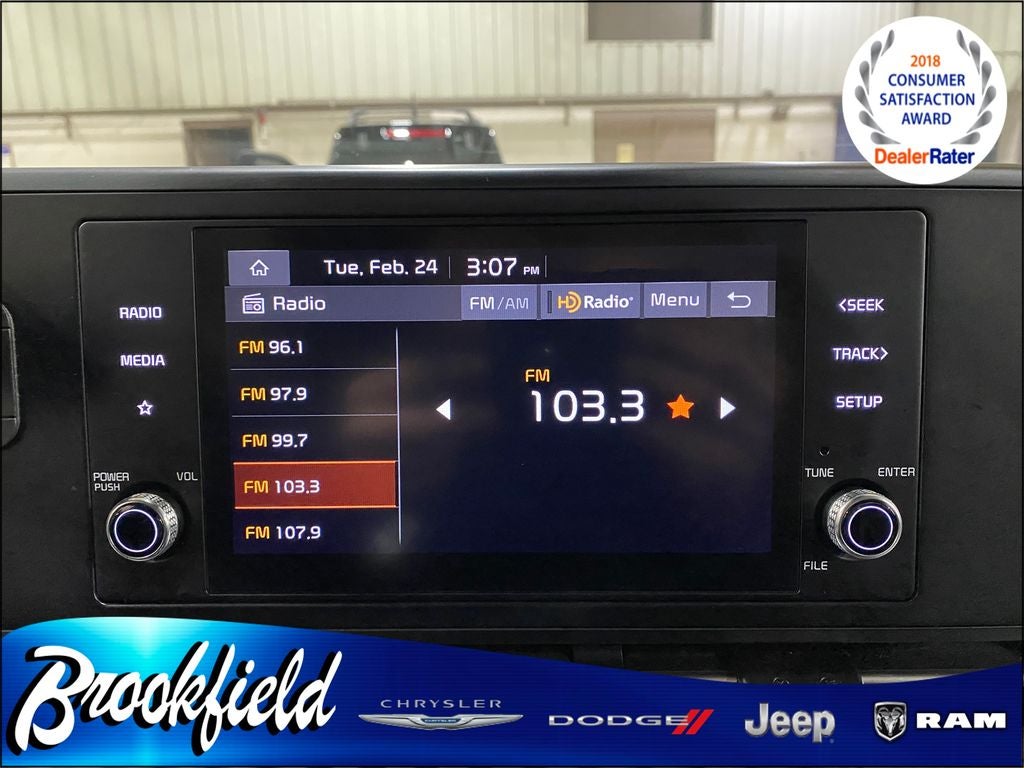 2023 Kia Carnival MPV LX Seat Package