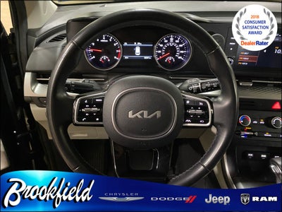 2023 Kia Carnival MPV LX Seat Package