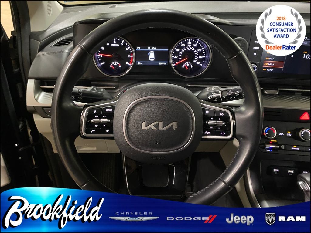 2023 Kia Carnival MPV LX Seat Package
